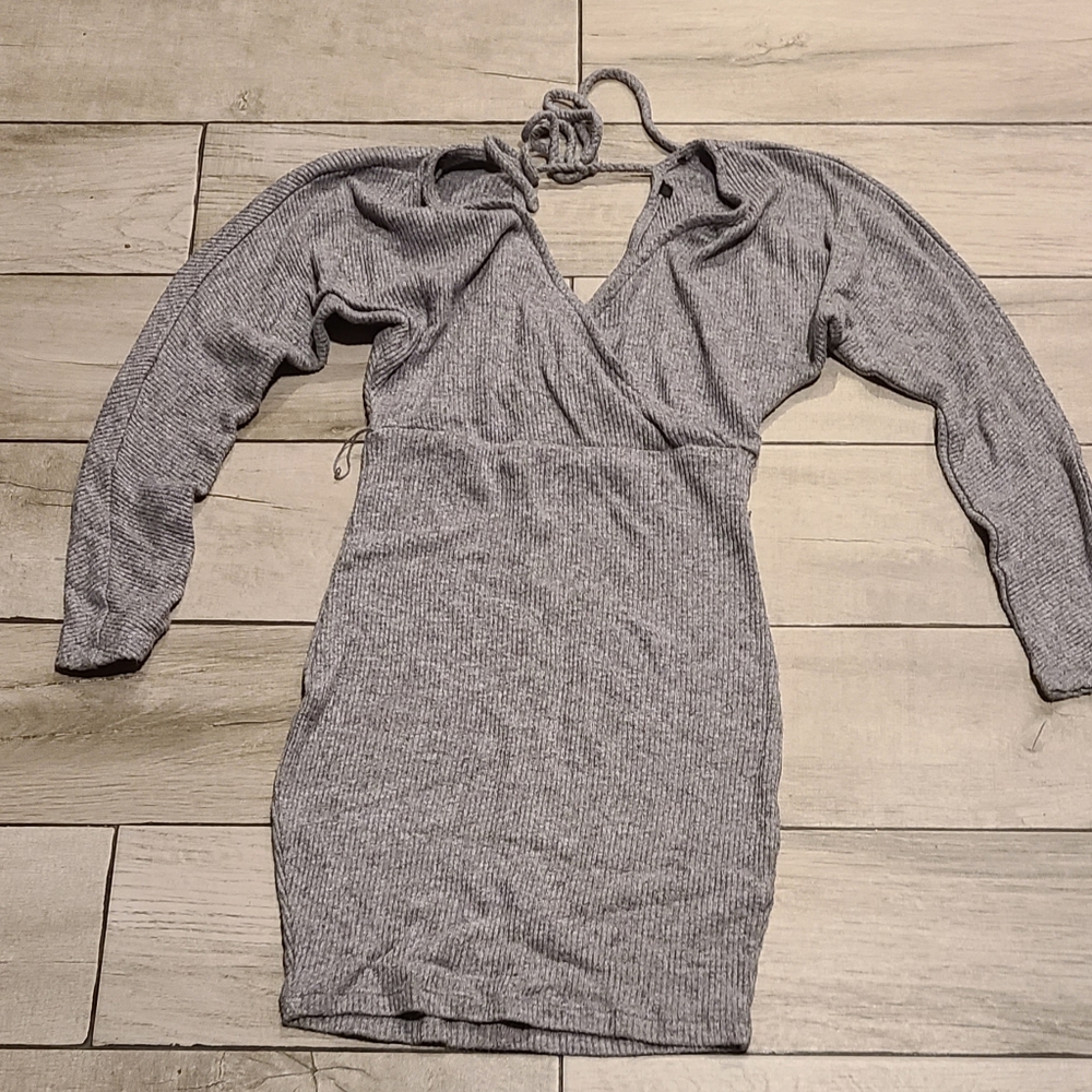 🍋 🌷 🍀 Forever 21 grey sweater dress